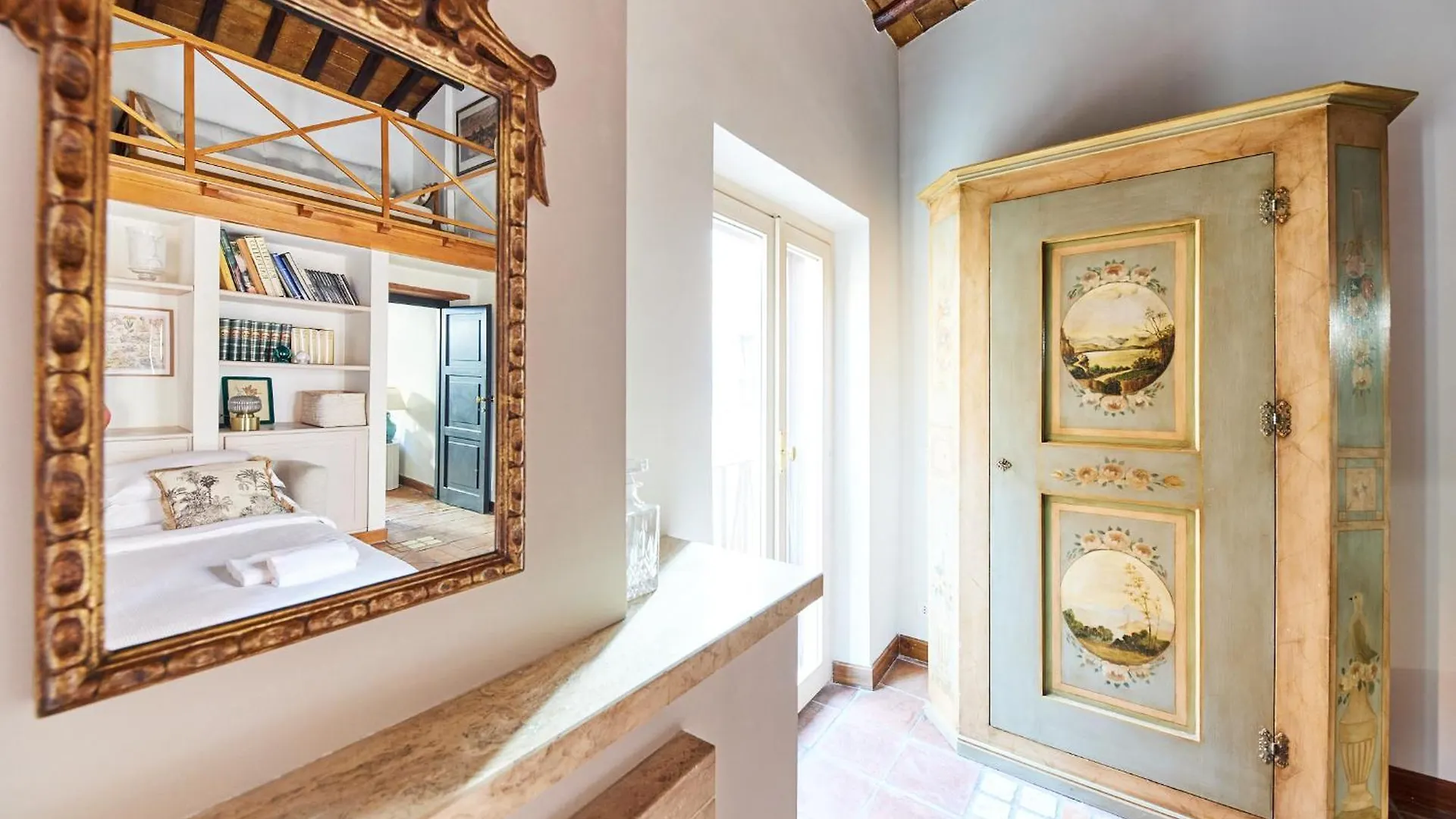 Iflat Shabby Chic Apartament Rome Apartment