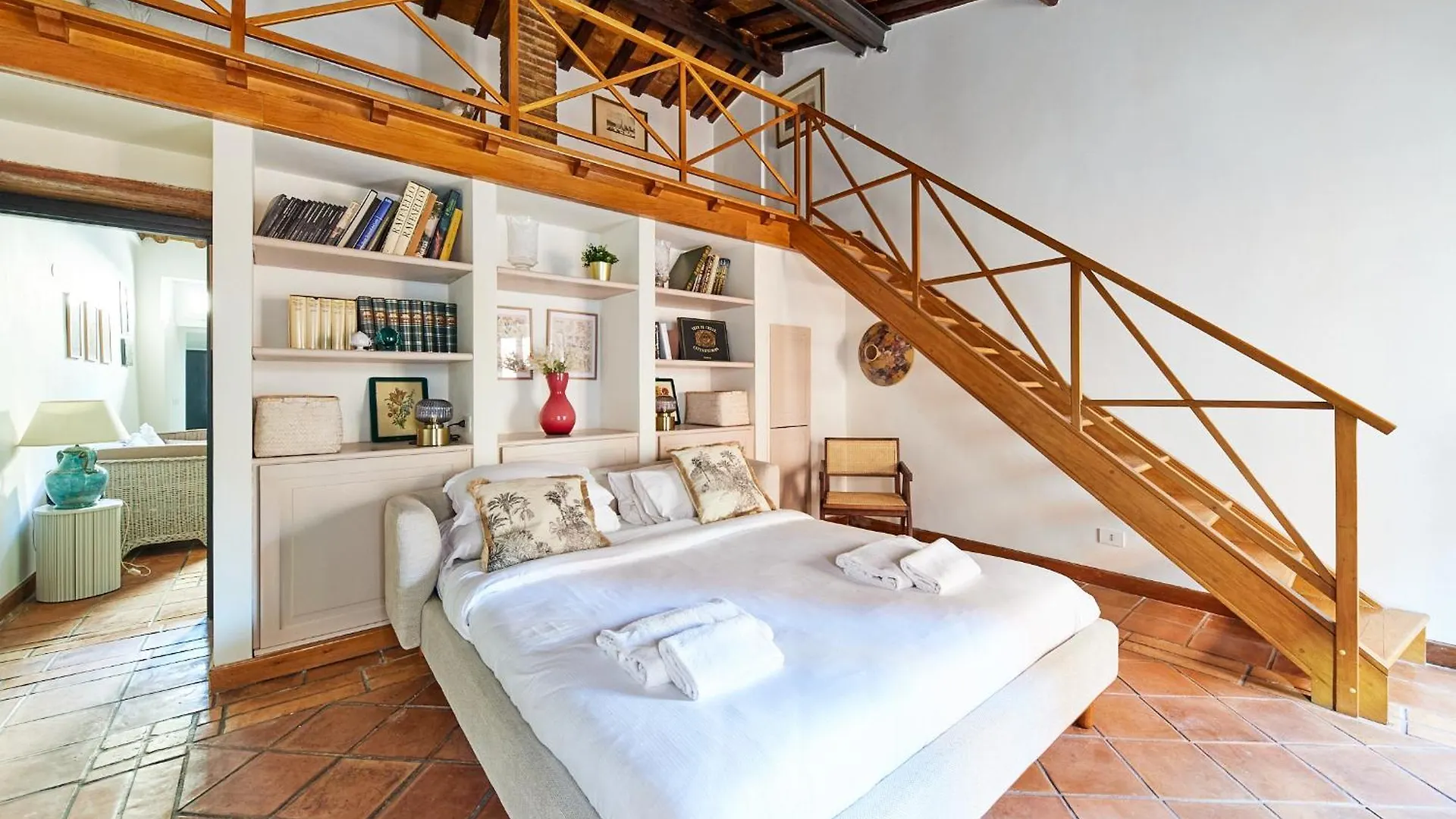 Iflat Shabby Chic Apartament Rome Italy
